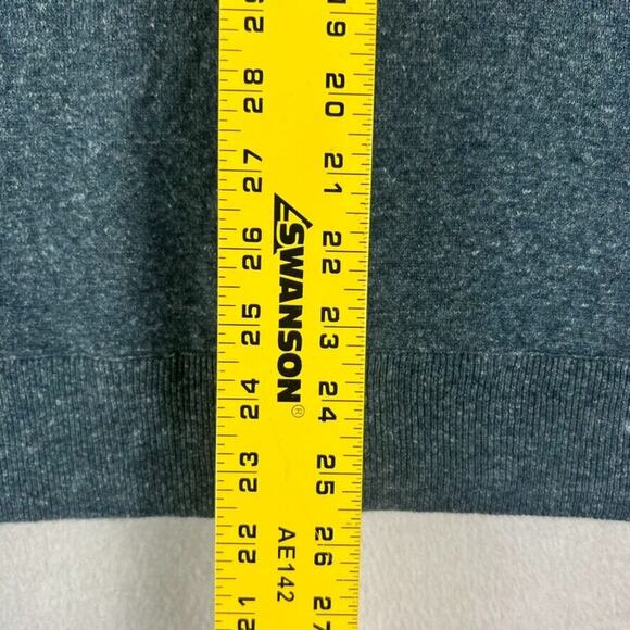 Grayers Clothiers Sweater Mens M Blue Green Crew Neck Wool and linen blend - Picture 2 of 8